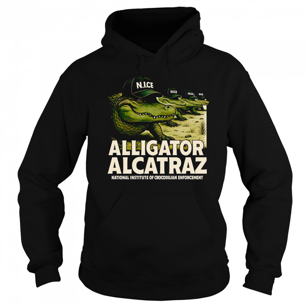 Alcatraz Gator Enforcement shirt Sweatshirt
