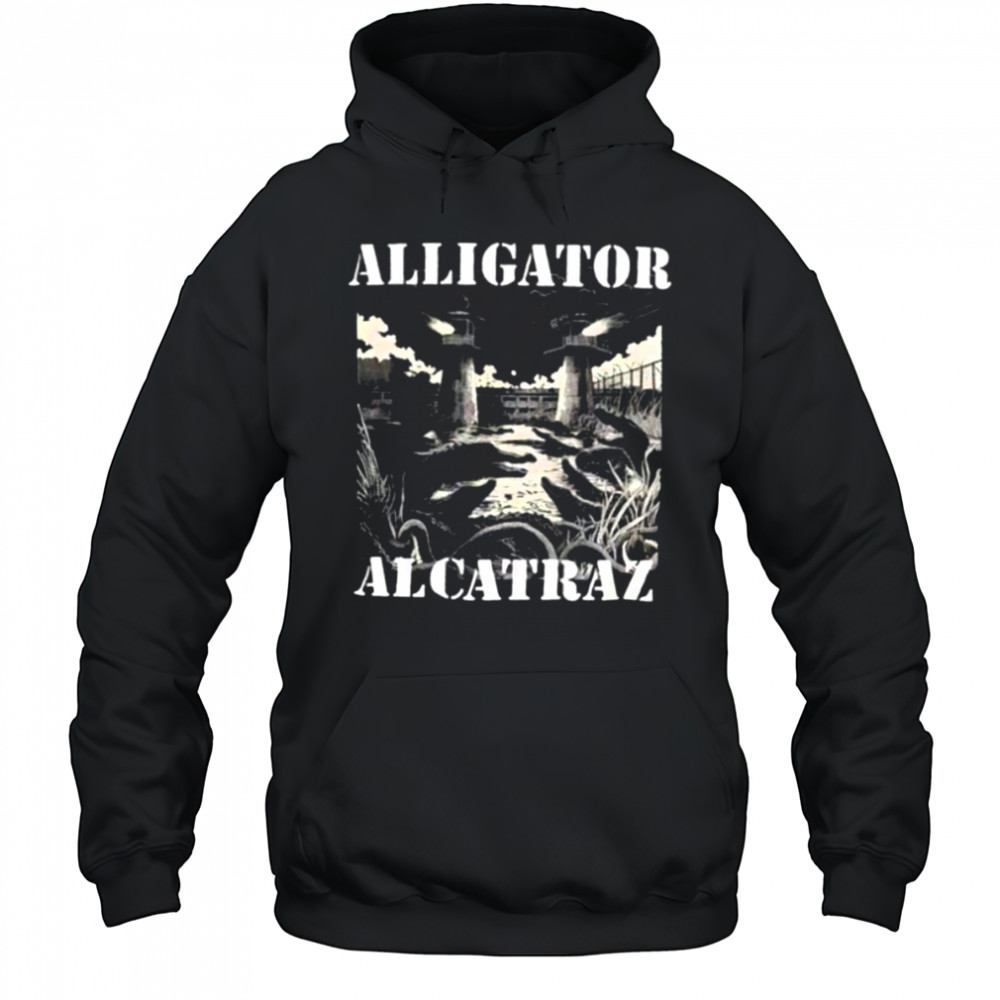 Alligator Alcatraz Alligator prison shirt Hoodie