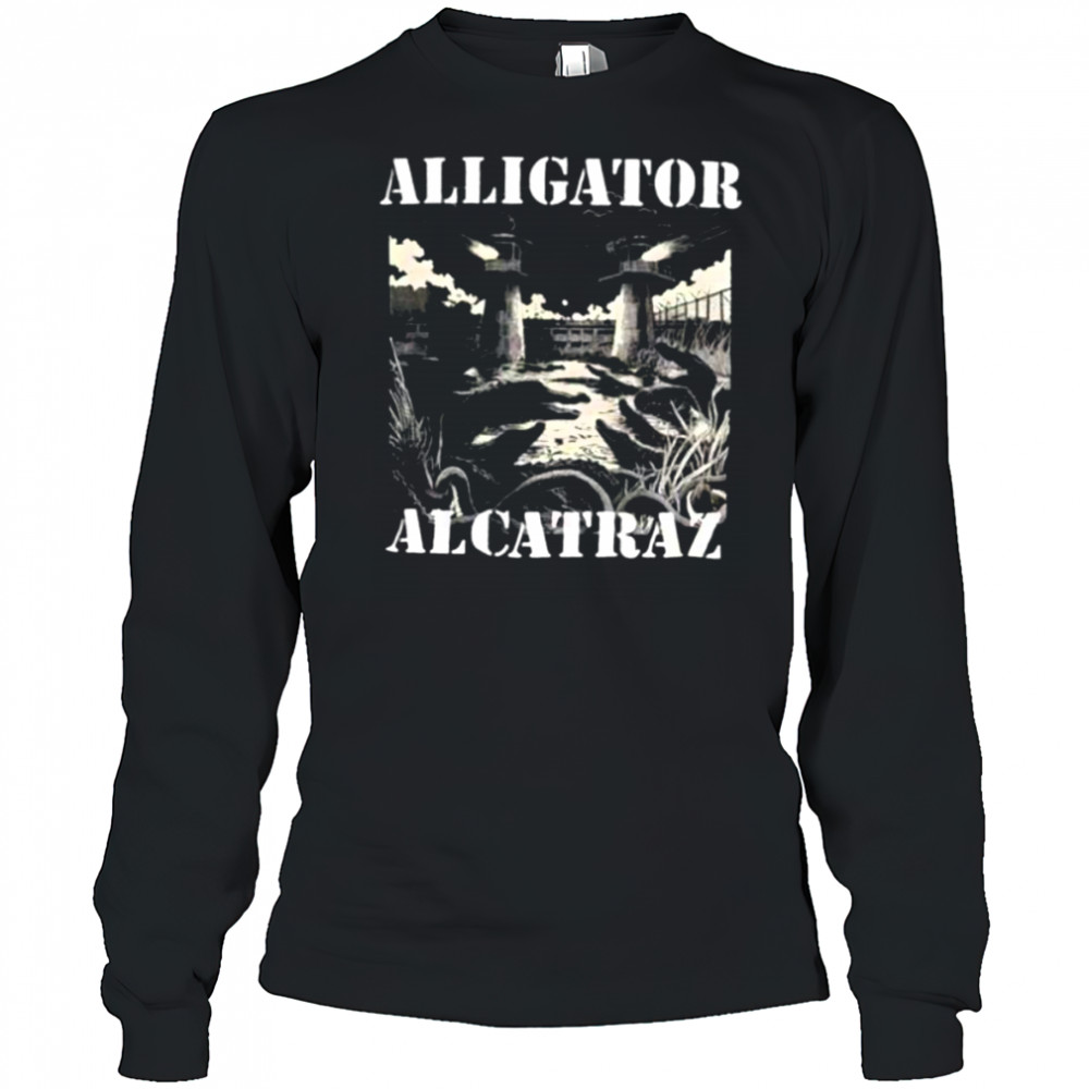 Alligator Alcatraz Alligator prison shirt Long Sleeved