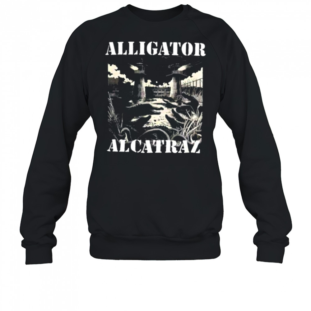 Alligator Alcatraz Alligator prison shirt Sweatshirt