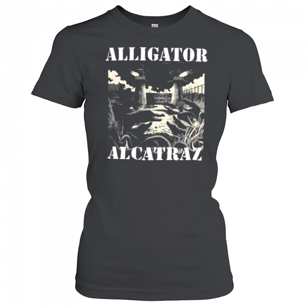 Alligator Alcatraz Alligator prison shirt Women's T-shirt