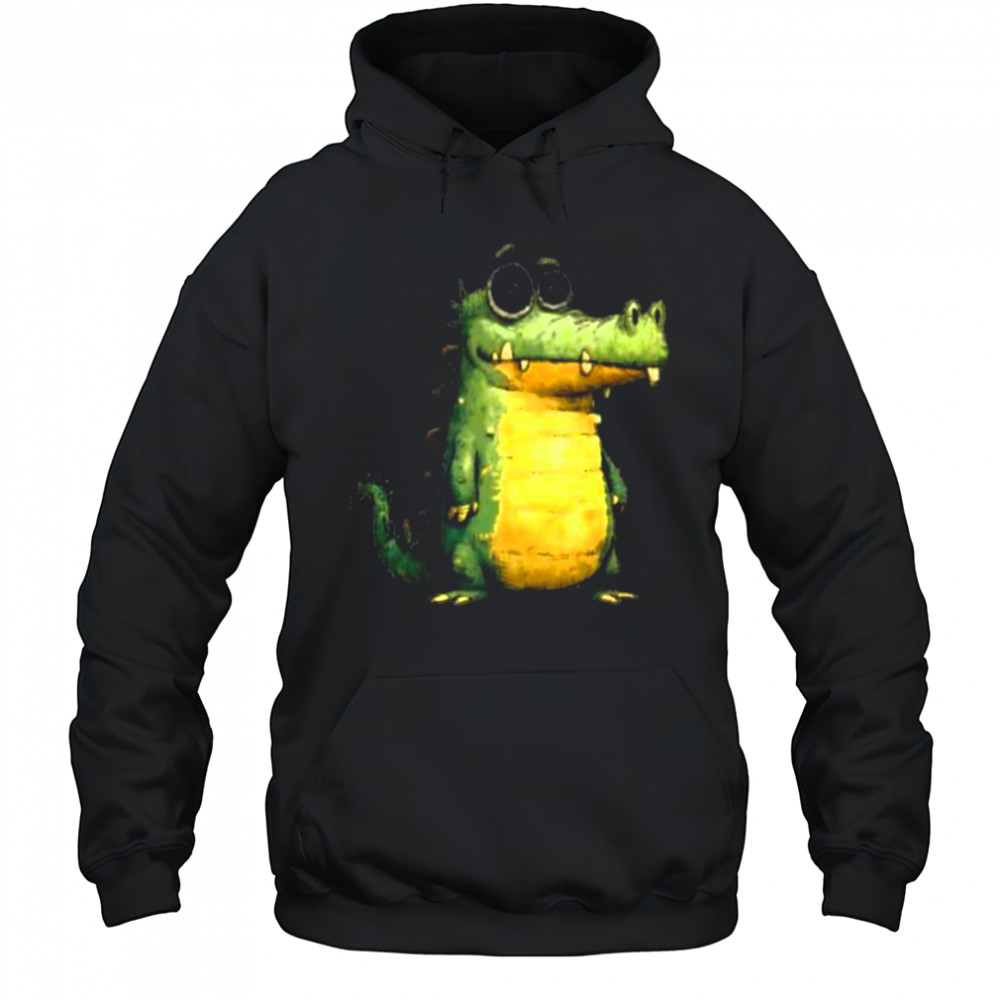 Alligator Alcatraz cartoon shirt Hoodie