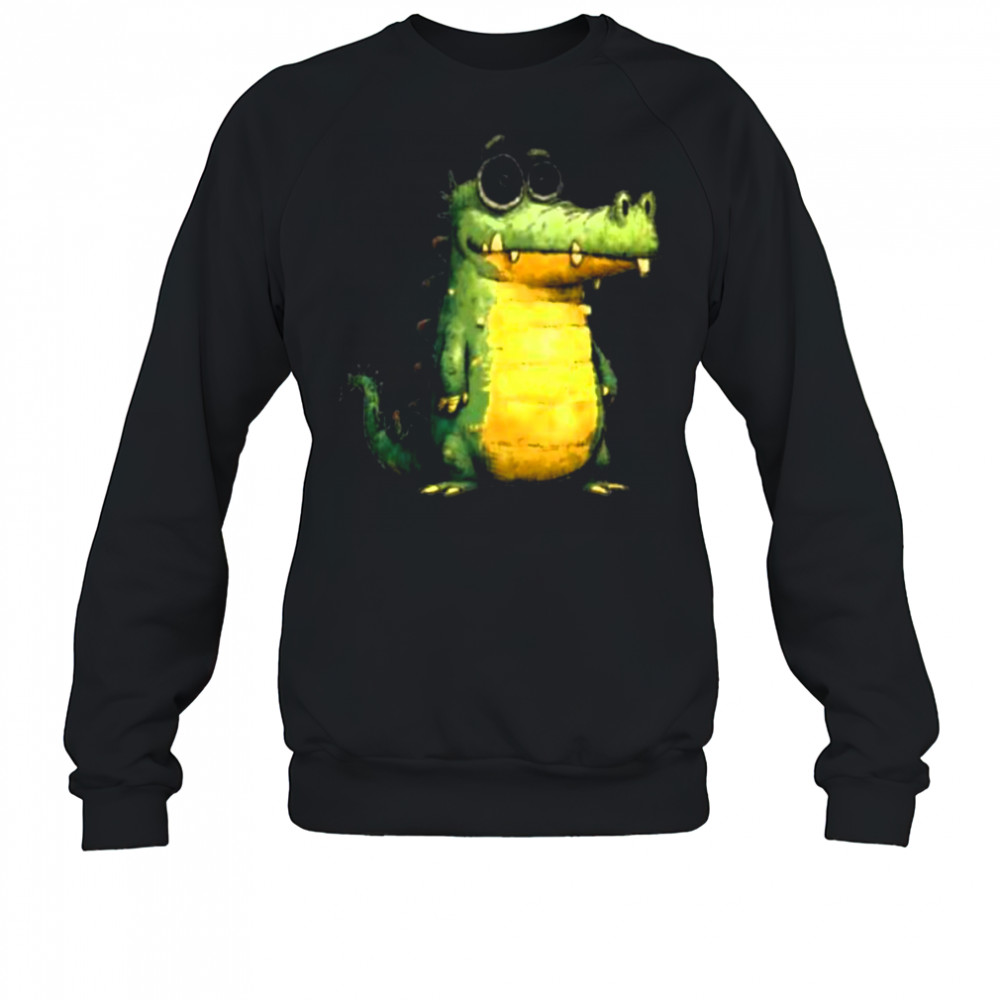 Alligator Alcatraz cartoon shirt Sweatshirt