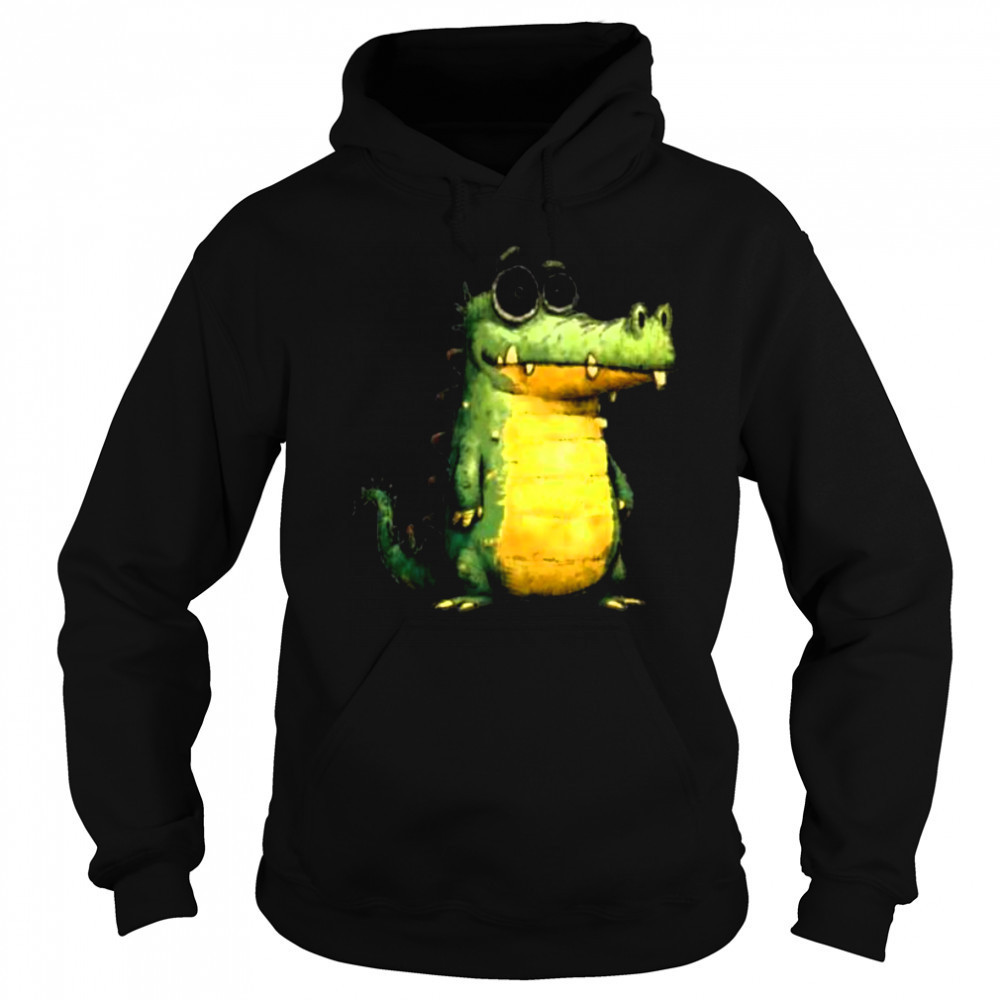 Alligator Alcatraz cartoon shirt Sweatshirt