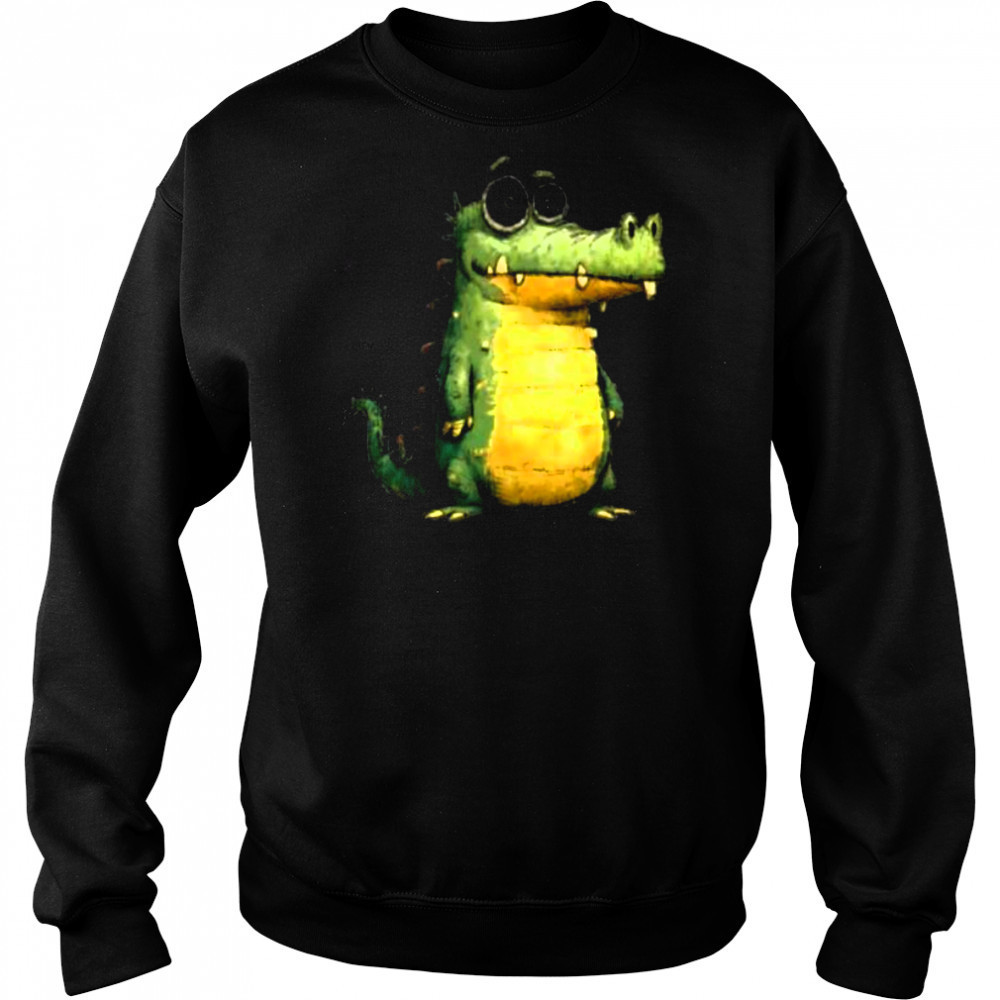 Alligator Alcatraz cartoon shirt Hoodie