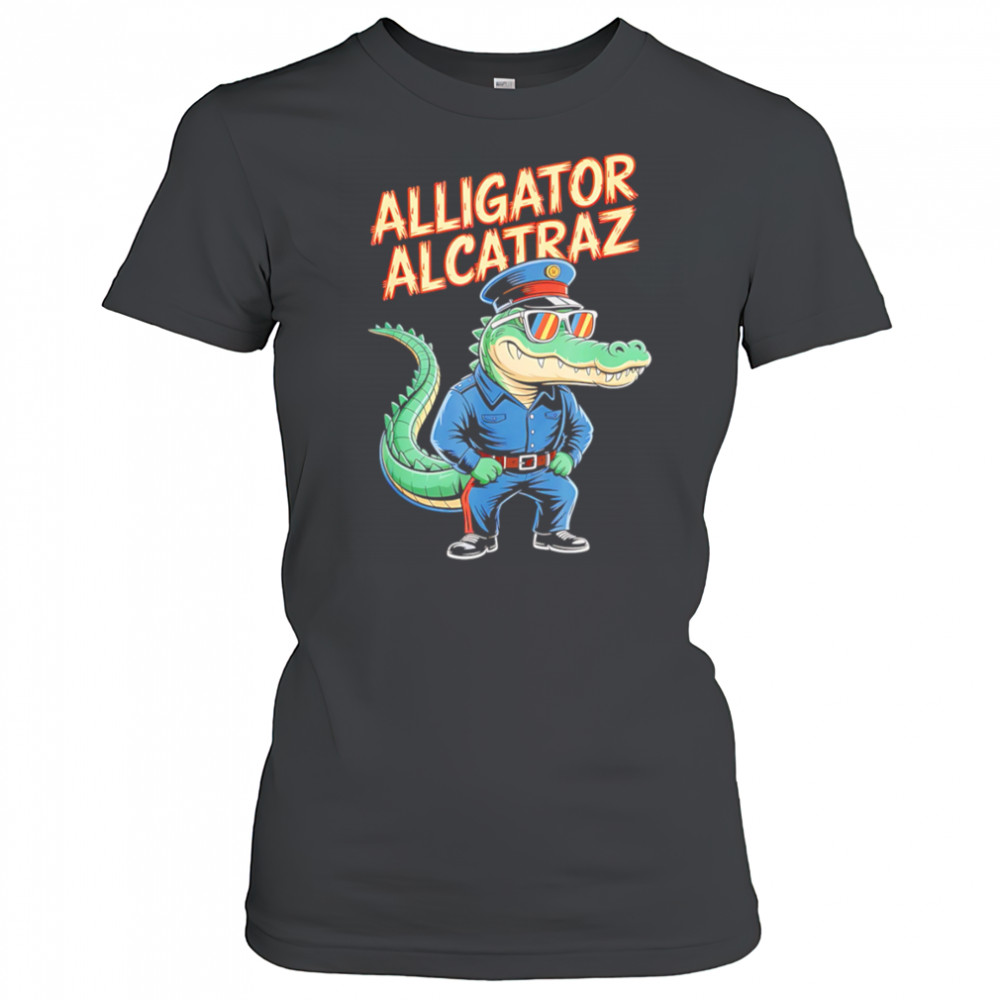 Alligator alcatraz crocodile shirt Women's T-shirt