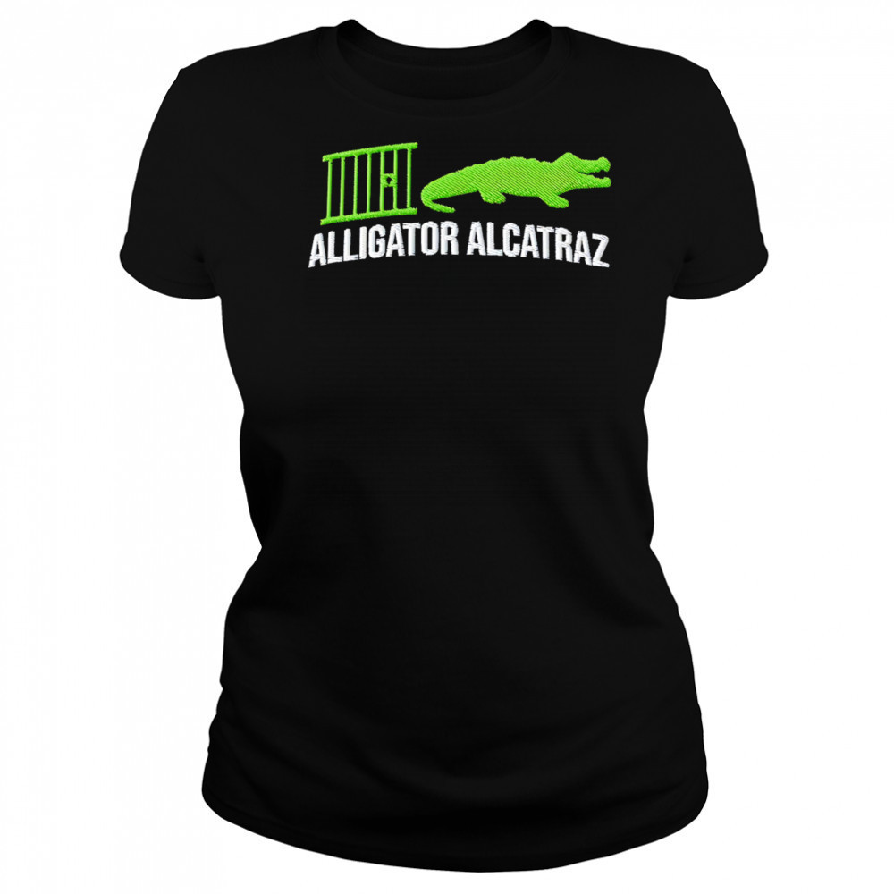 Alligator Alcatraz Desantis Trump shirt Women's T-shirt