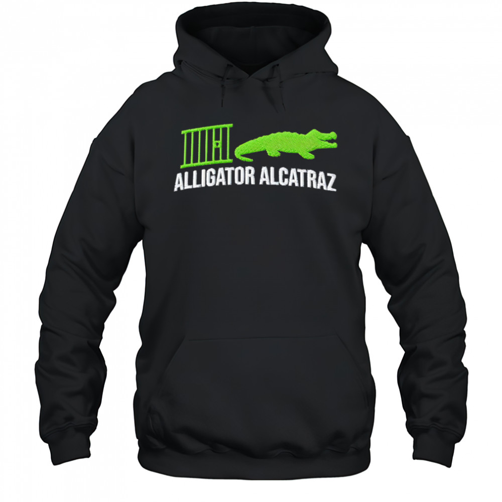 Alligator Alcatraz Desantis Trump shirt Hoodie
