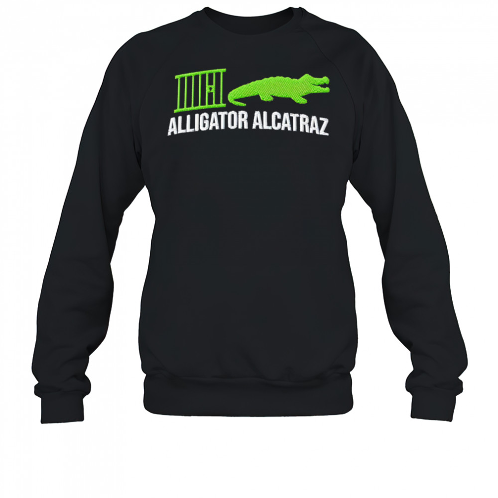 Alligator Alcatraz Desantis Trump shirt Sweatshirt