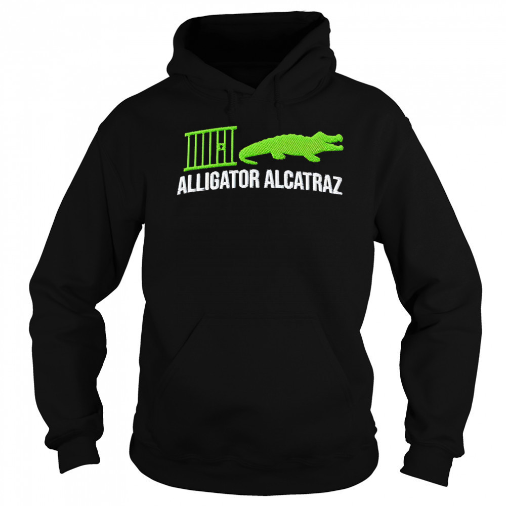 Alligator Alcatraz Desantis Trump shirt Sweatshirt