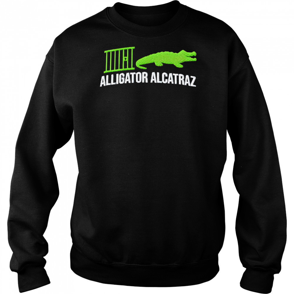 Alligator Alcatraz Desantis Trump shirt Hoodie