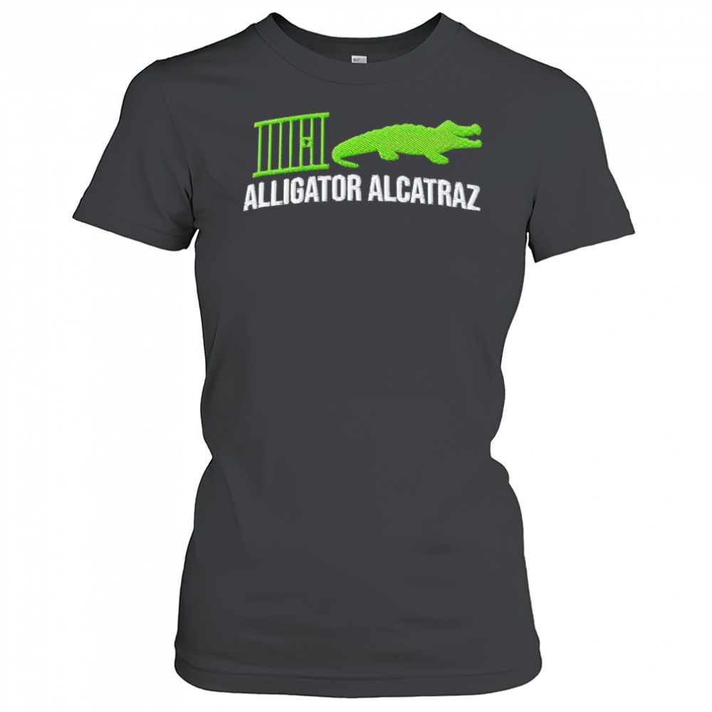 Alligator Alcatraz Desantis Trump shirt Women's T-shirt