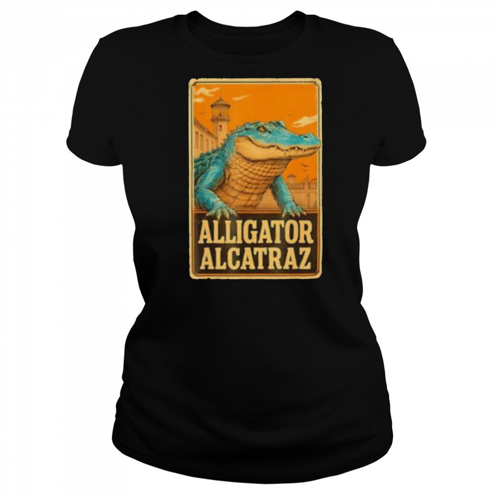 Alligator Alcatraz detention Florida shirt Women's T-shirt