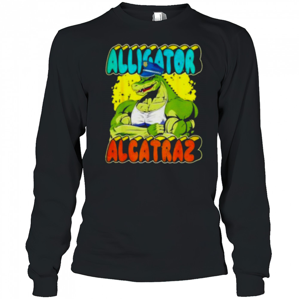 Alligator Alcatraz Everglades Florida muscle shirt Long Sleeved