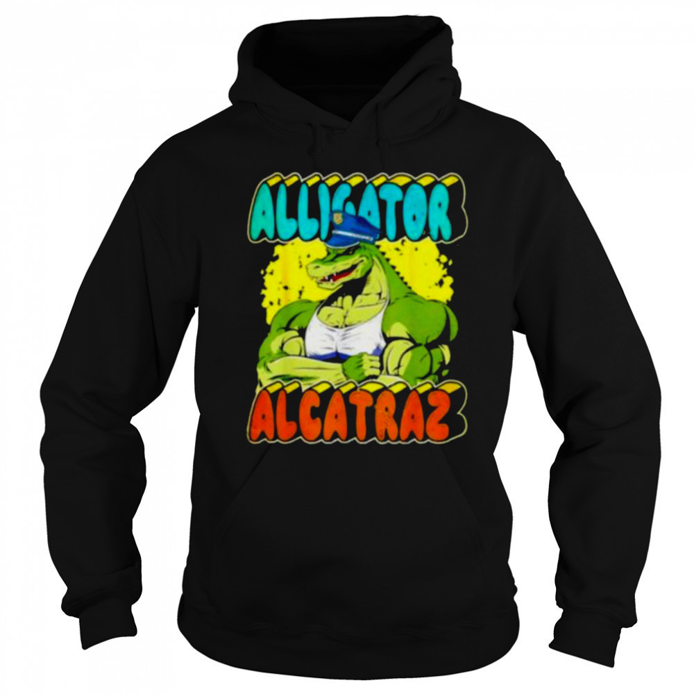 Alligator Alcatraz Everglades Florida muscle shirt Sweatshirt