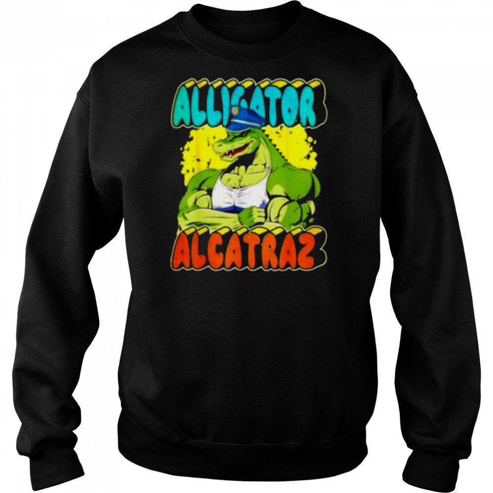 Alligator Alcatraz Everglades Florida muscle shirt Hoodie