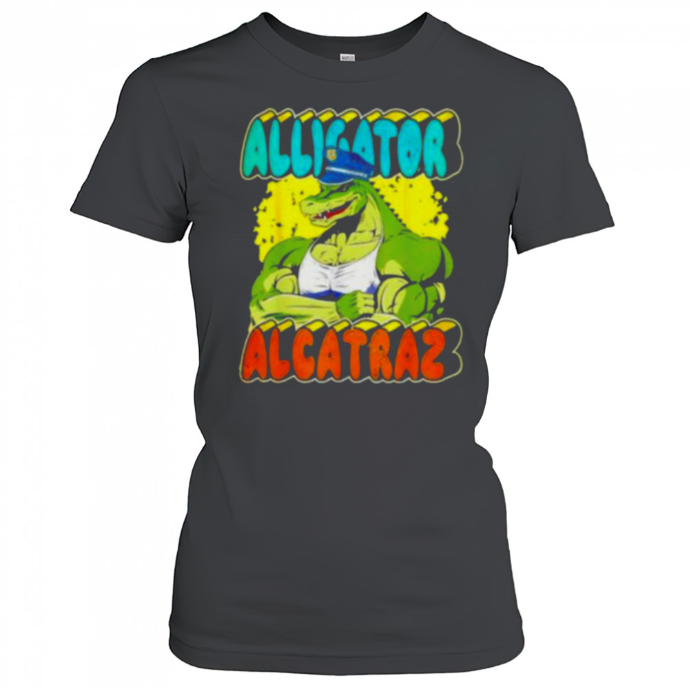 Alligator Alcatraz Everglades Florida muscle shirt Women's T-shirt