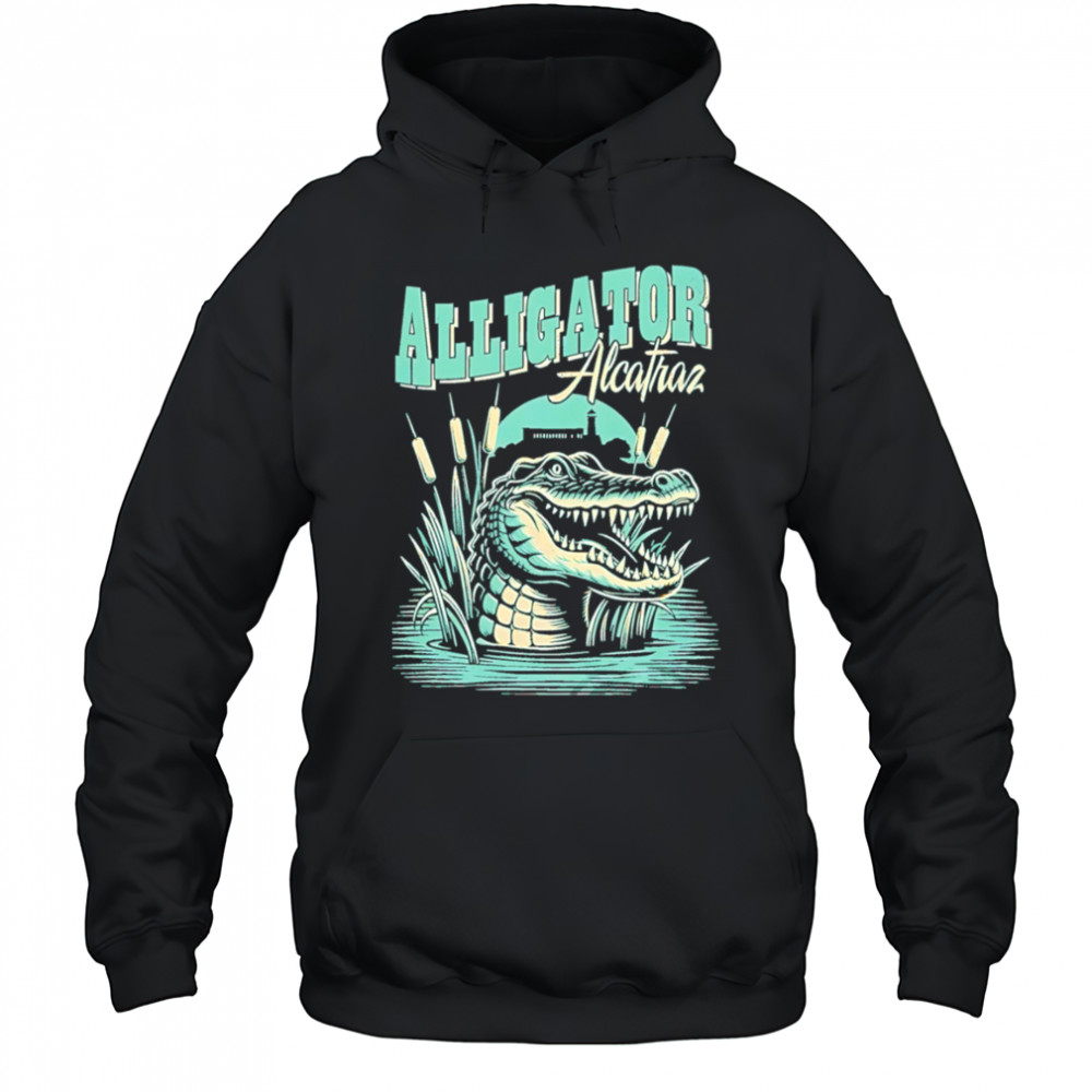 Alligator Alcatraz Everglades Florida Parody shirt Hoodie