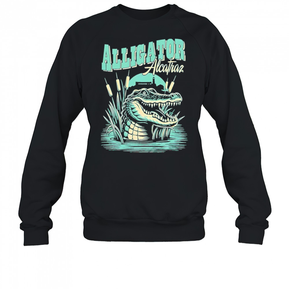 Alligator Alcatraz Everglades Florida Parody shirt Sweatshirt