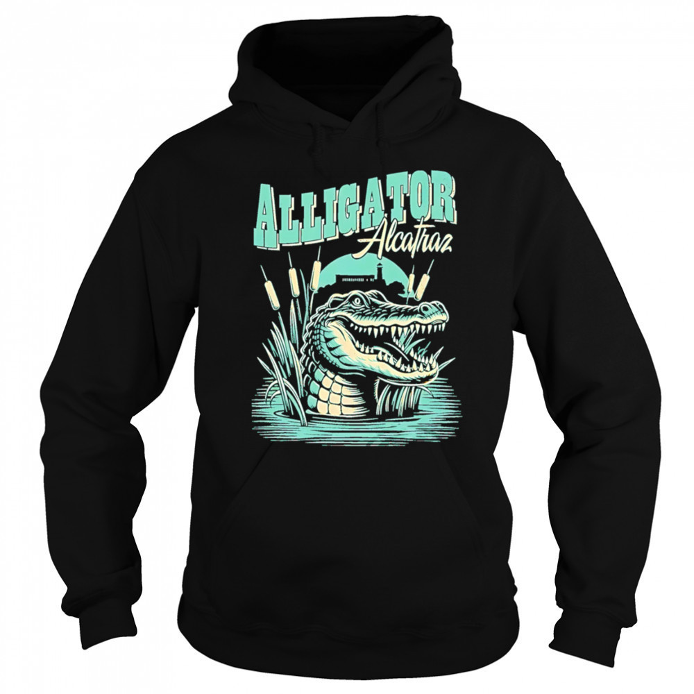 Alligator Alcatraz Everglades Florida Parody shirt Sweatshirt