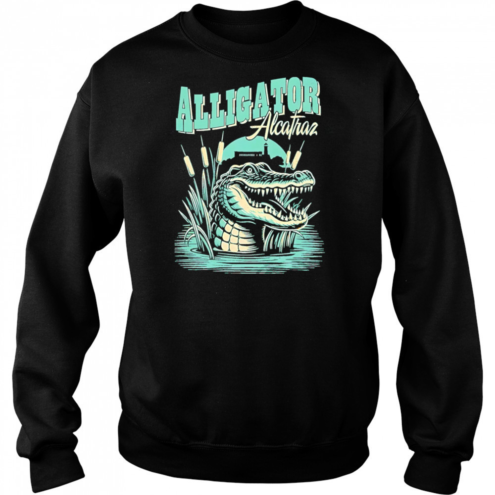 Alligator Alcatraz Everglades Florida Parody shirt Hoodie
