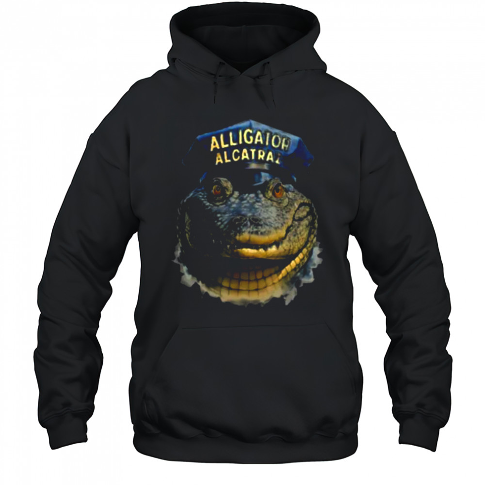Alligator Alcatraz Everglades Florida police hat shirt Hoodie