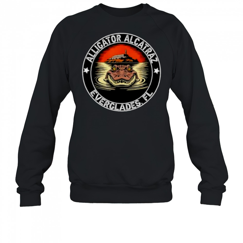 Alligator Alcatraz Everglades Florida shirt Sweatshirt