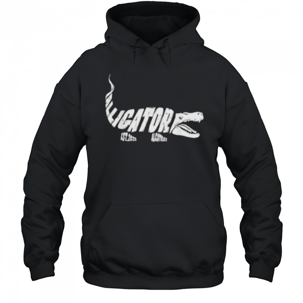 Alligator Alcatraz Florida Everglades Prison est 2025 shirt Hoodie