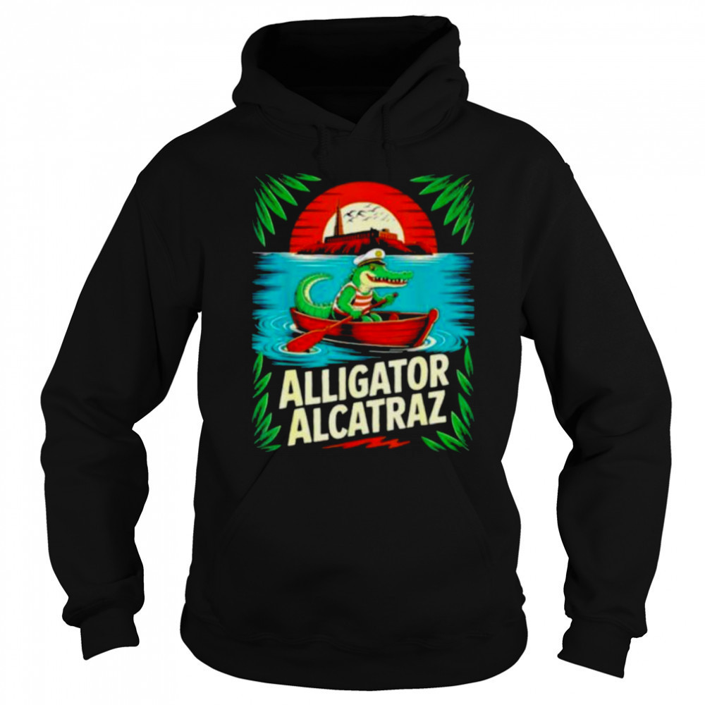 Alligator Alcatraz Florida Gator rowing shirt Sweatshirt