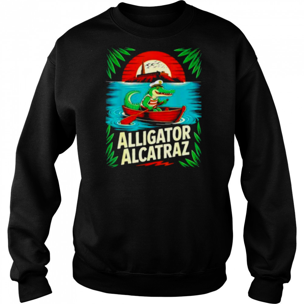 Alligator Alcatraz Florida Gator rowing shirt Hoodie