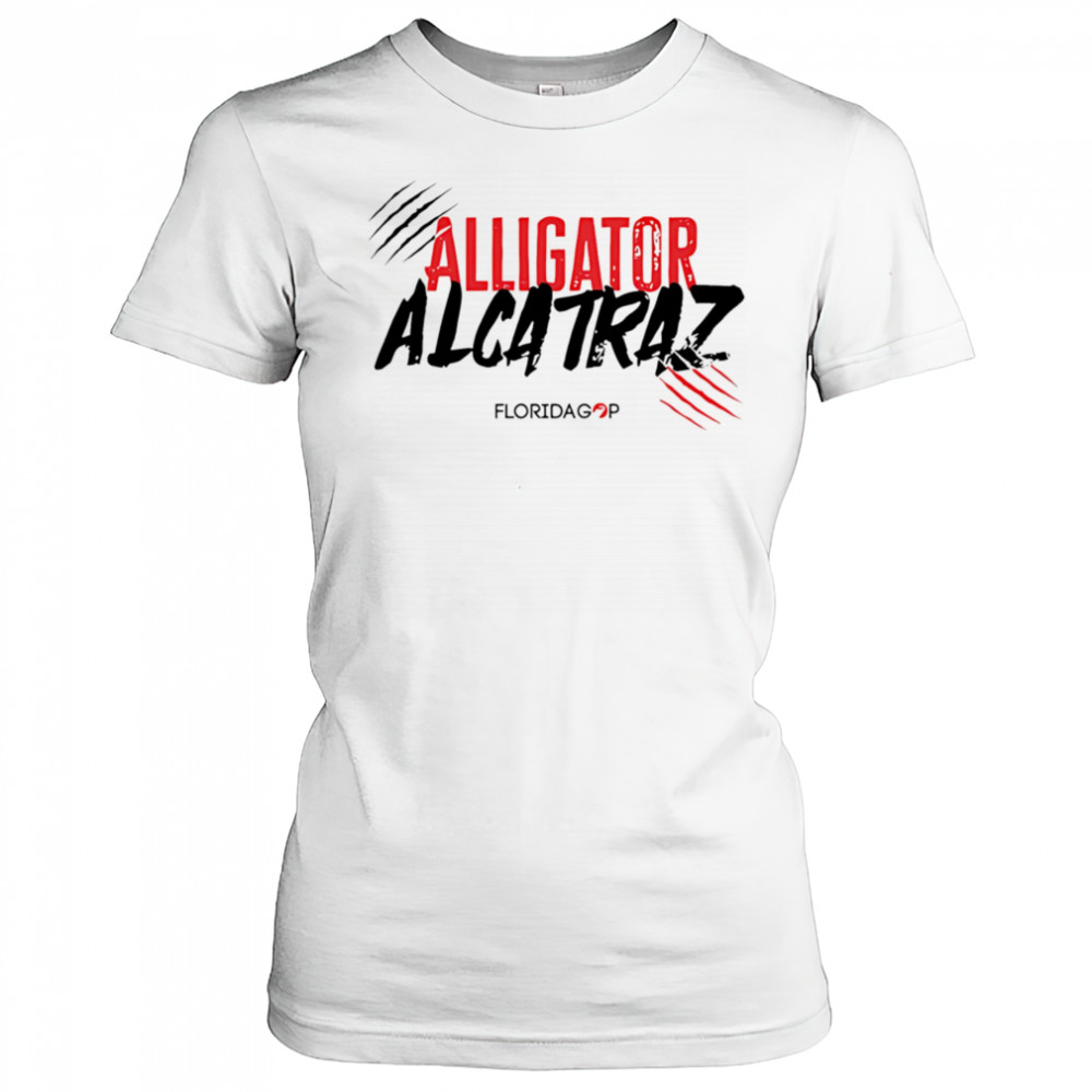 Alligator Alcatraz Florida Gop shirt Women's T-shirt
