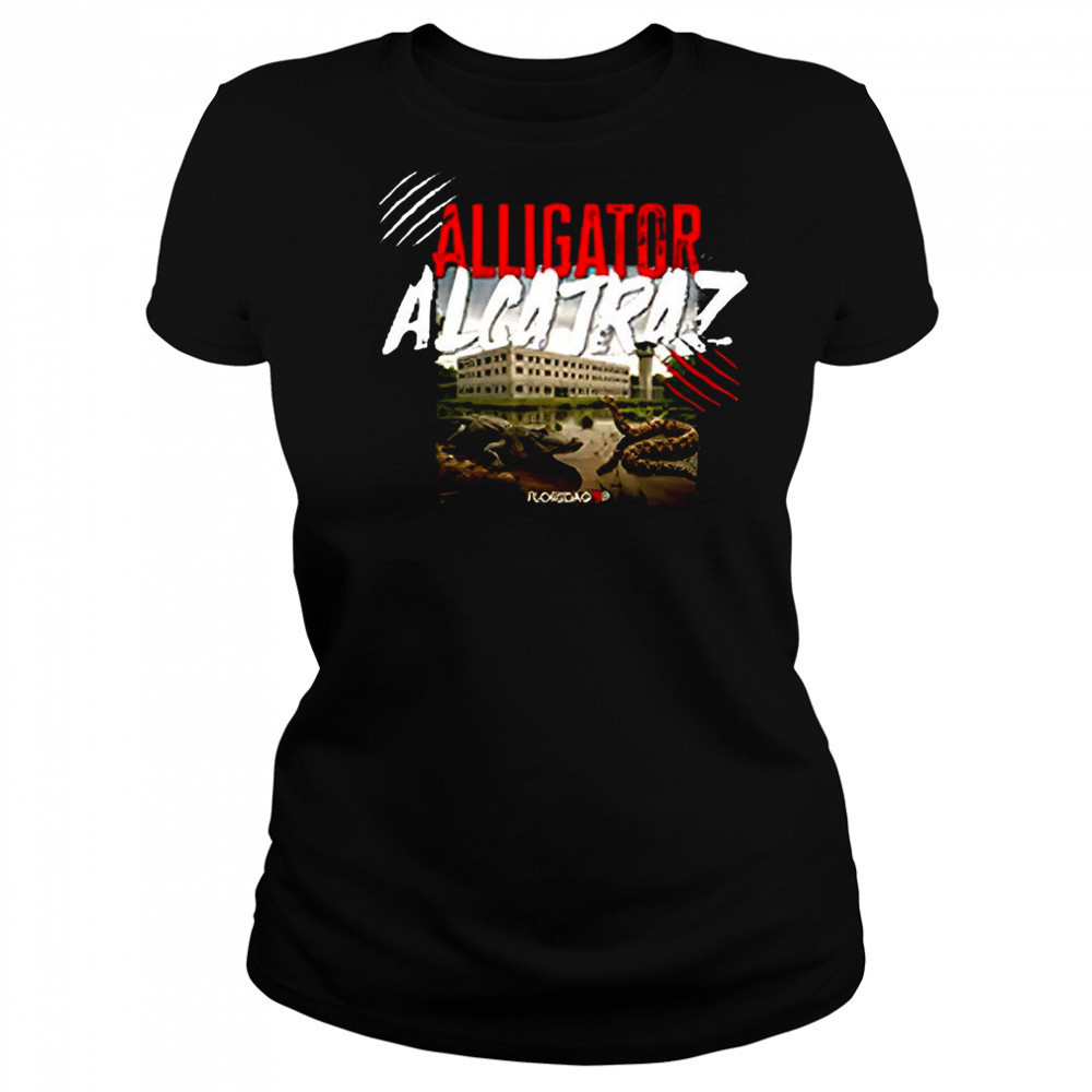 Alligator Alcatraz Florida Republicans shirt Women's T-shirt