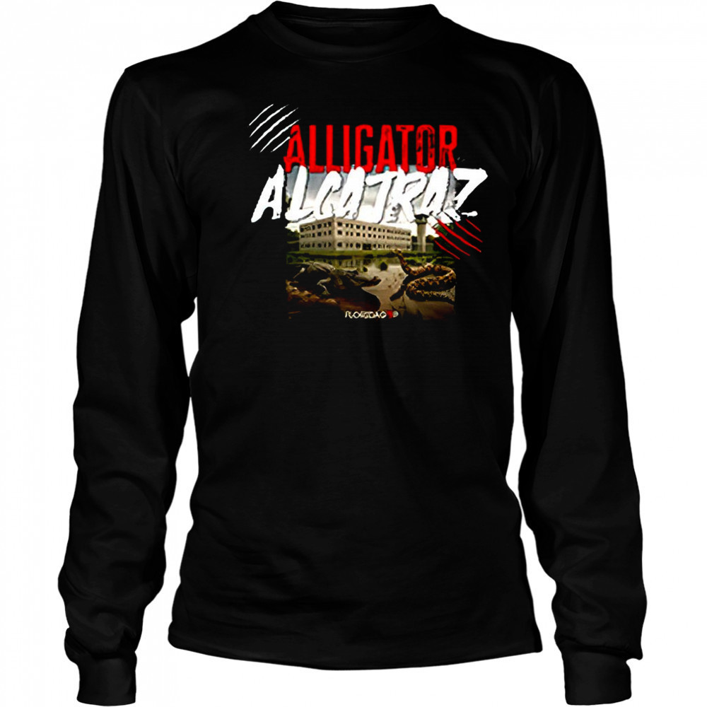 Alligator Alcatraz Florida Republicans shirt Long Sleeved