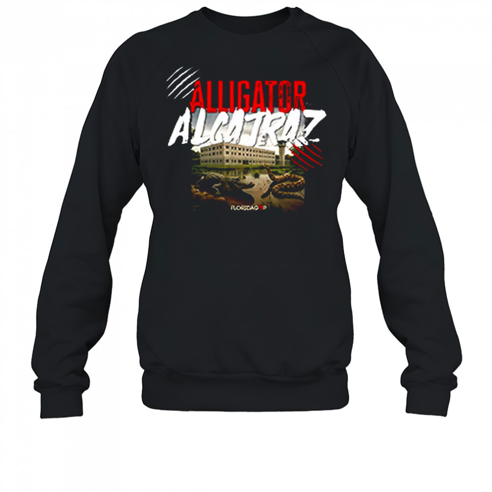 Alligator Alcatraz Florida Republicans shirt Sweatshirt