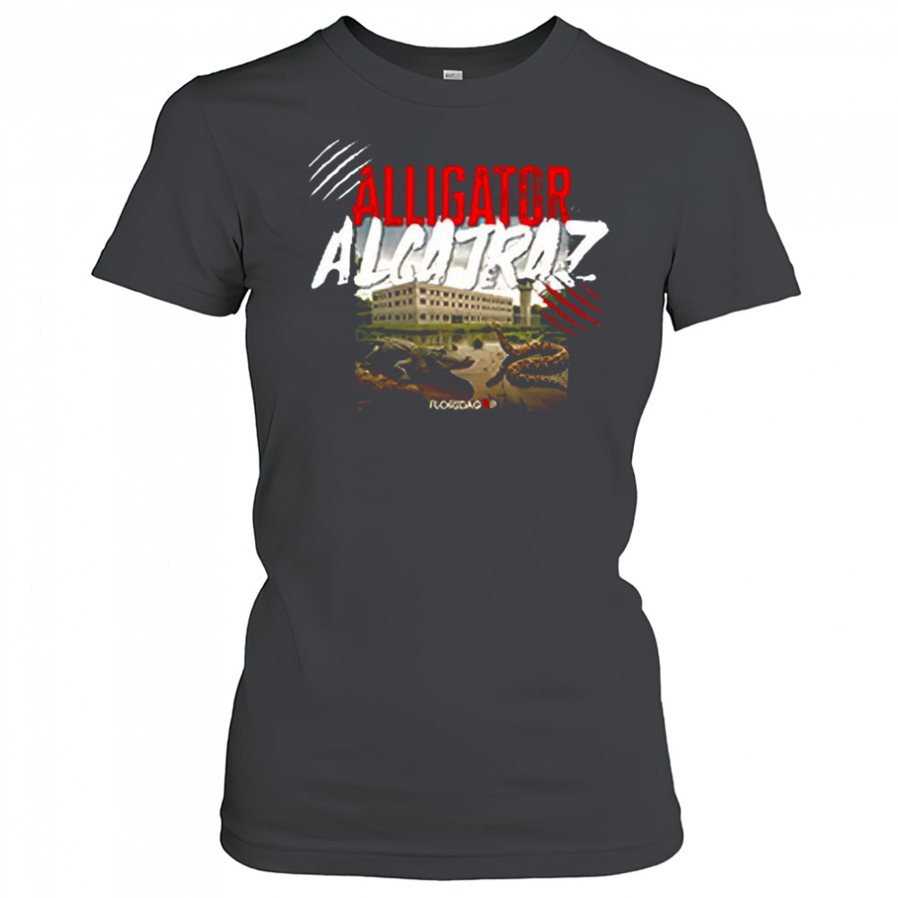 Alligator Alcatraz Florida Republicans shirt Women's T-shirt