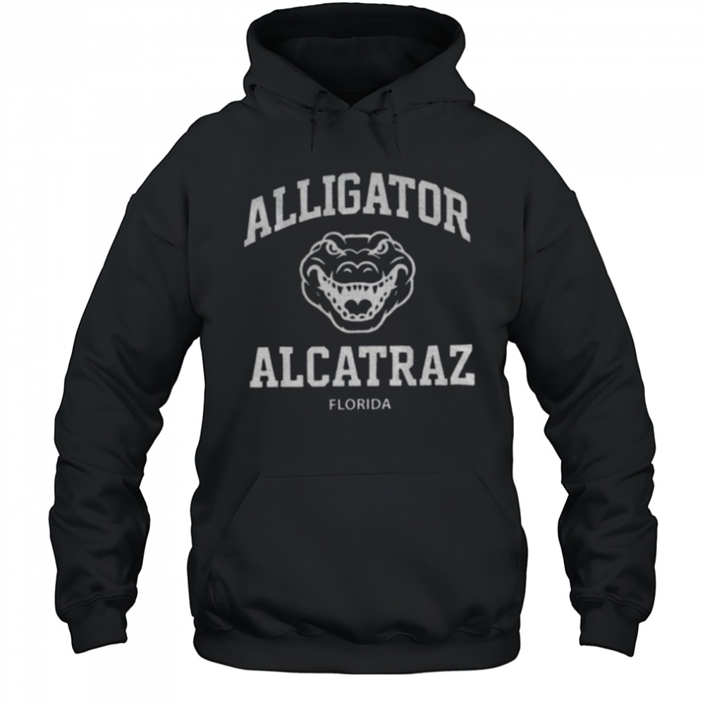 Alligator Alcatraz Florida shirt Hoodie
