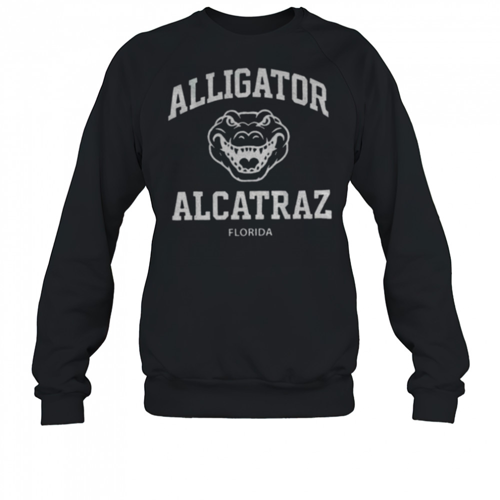 Alligator Alcatraz Florida shirt Sweatshirt