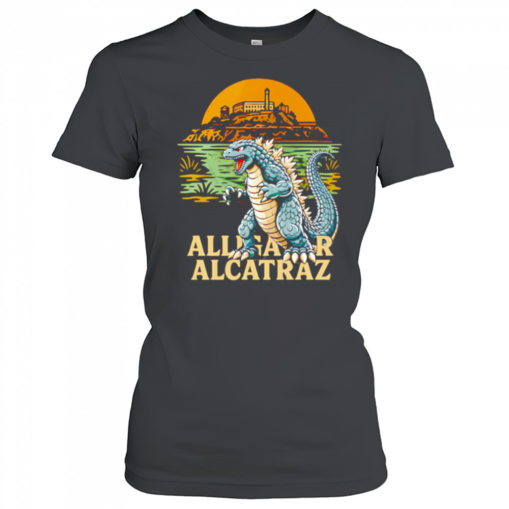 Alligator Alcatraz Godzilla shirt Women's T-shirt
