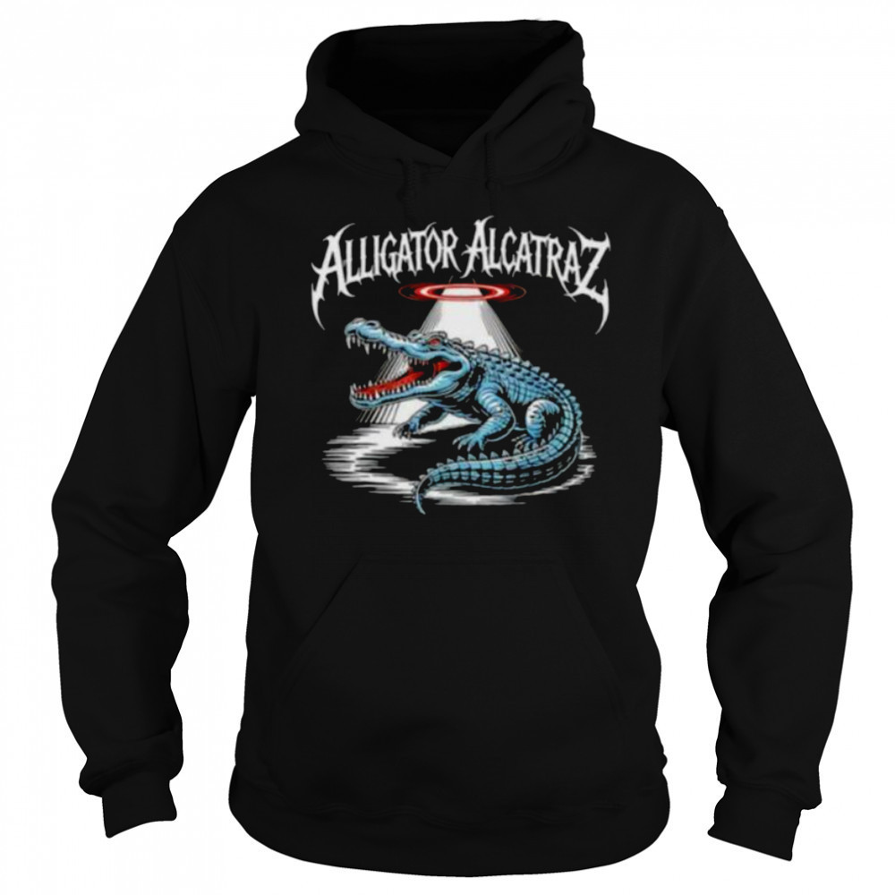 Alligator Alcatraz helicopter light shirt Sweatshirt