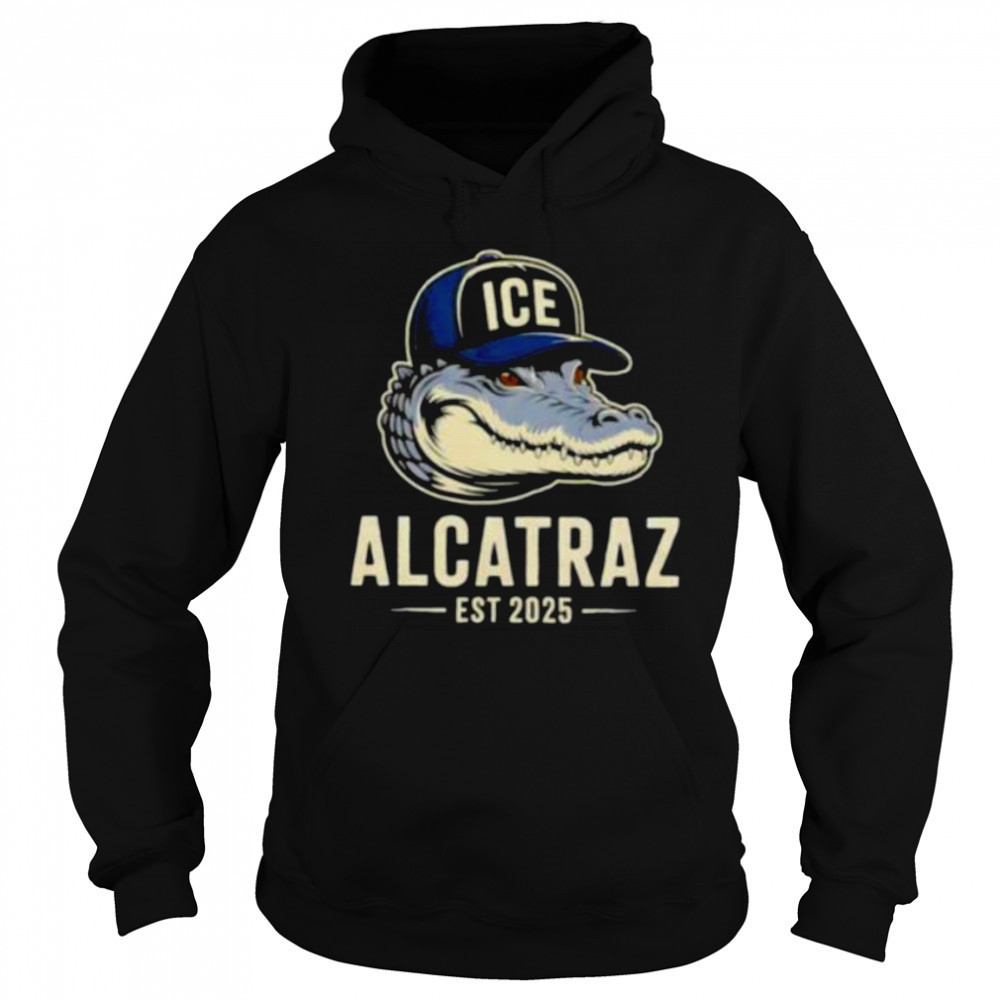 Alligator Alcatraz Ice Trump est 2025 shirt Sweatshirt