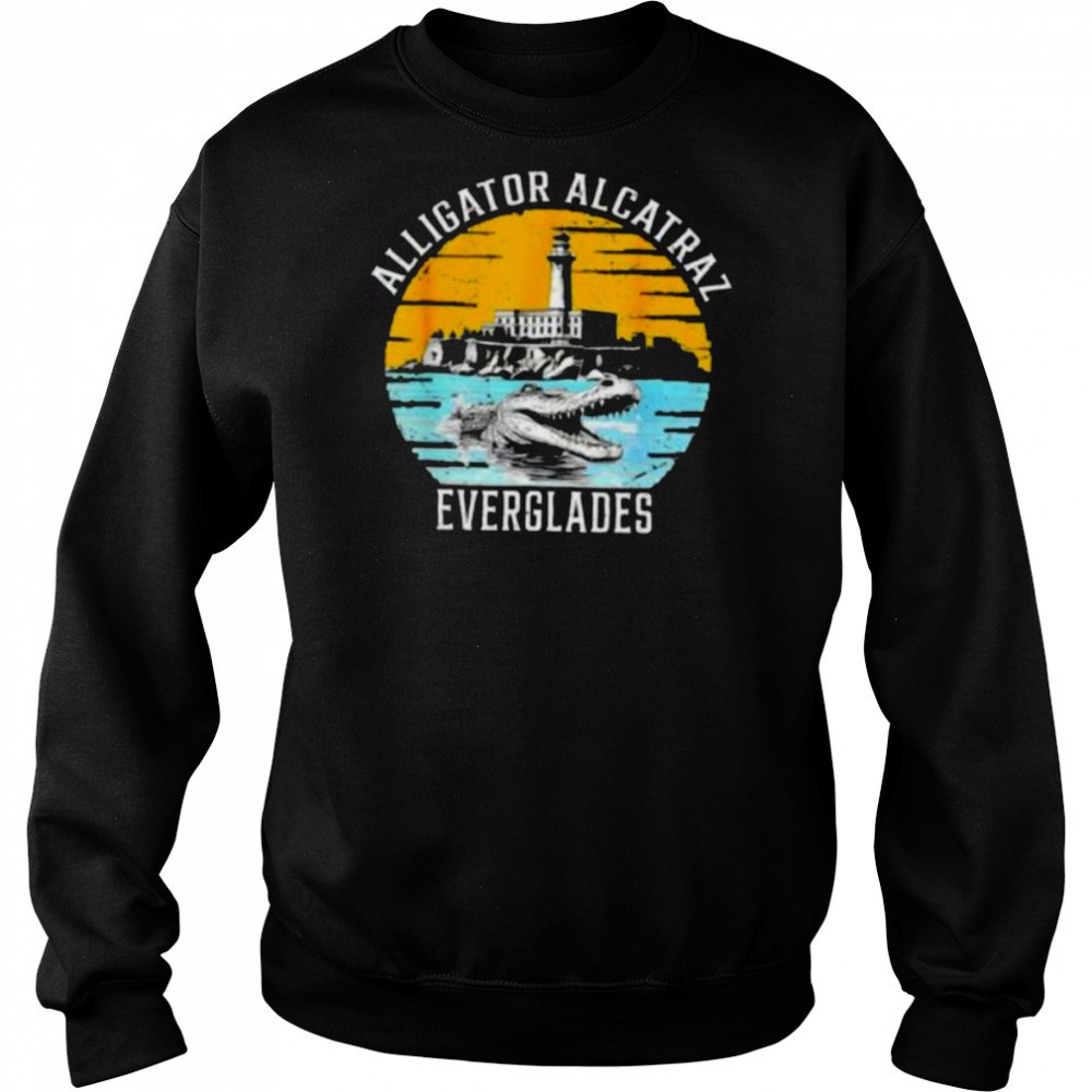 Alligator Alcatraz of the Everglades shirt Hoodie