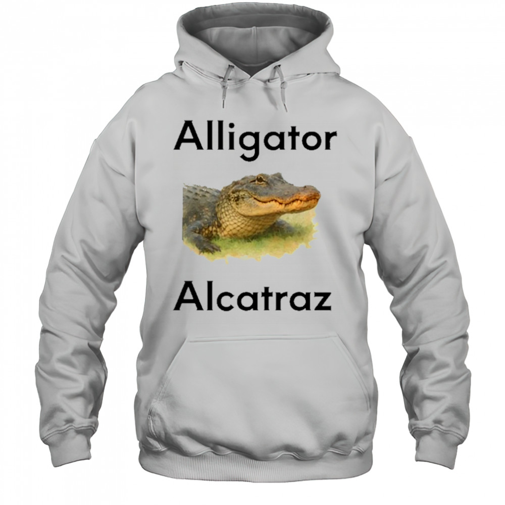 Alligator Alcatraz T-Shirt Hoodie