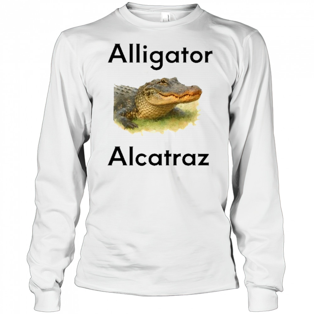 Alligator Alcatraz T-Shirt Long Sleeved