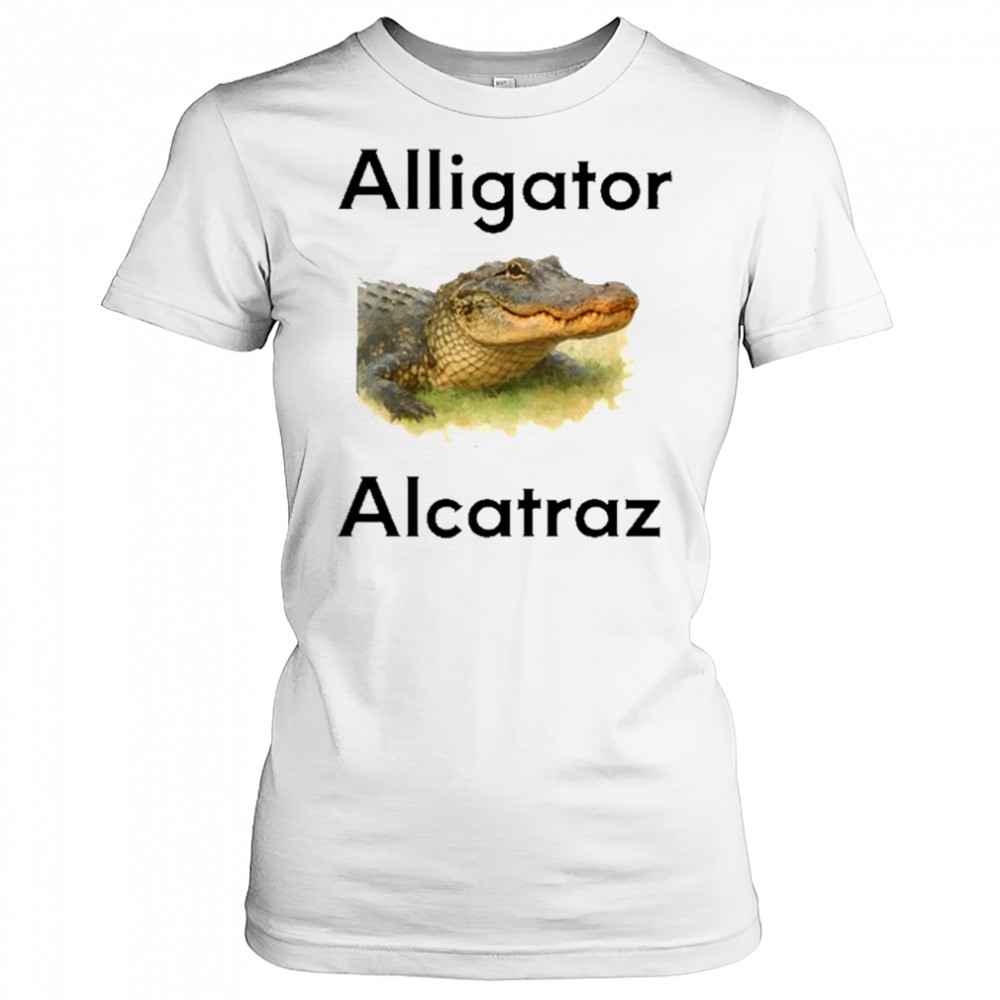 Alligator Alcatraz T-Shirt Women's T-shirt