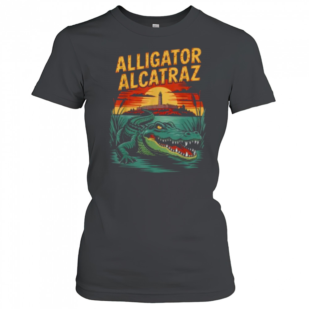 Alligator Alcatraz T Shirt Women's T-shirt