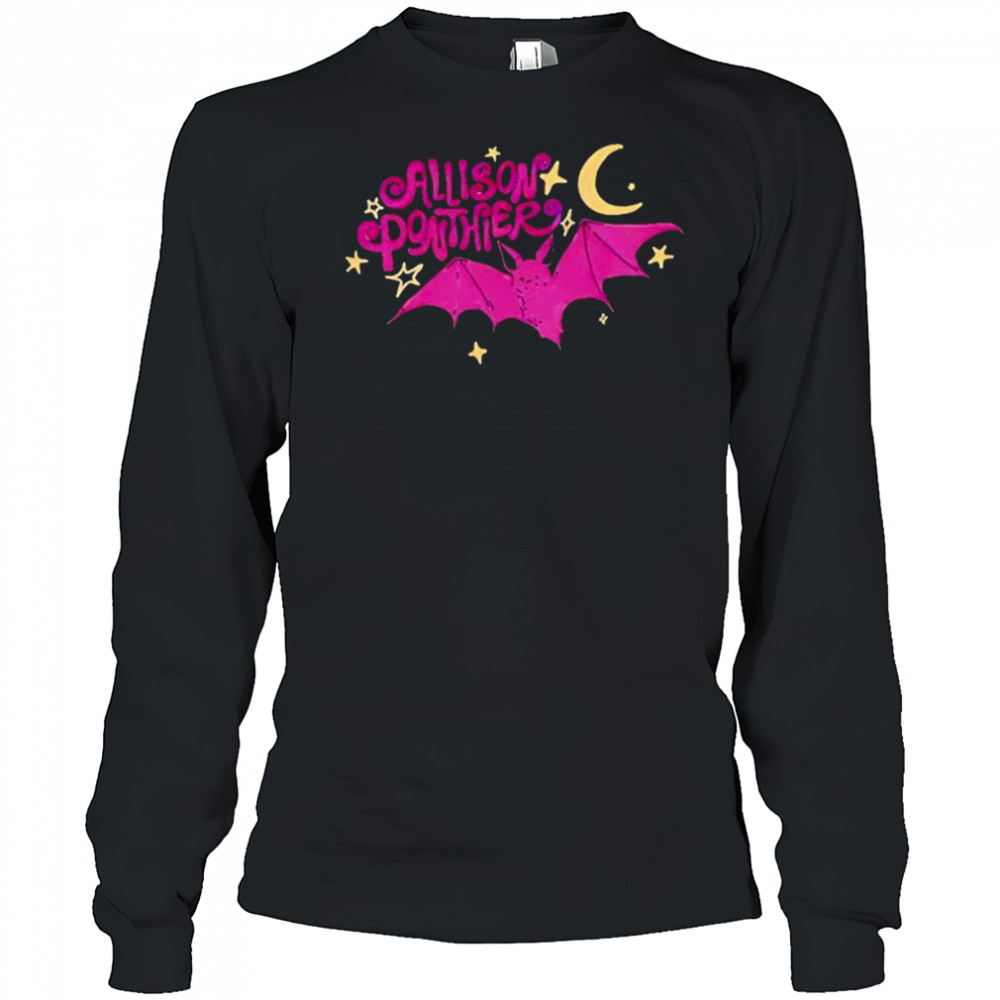 Allison Ponthier Bat T-Shirt Long Sleeved