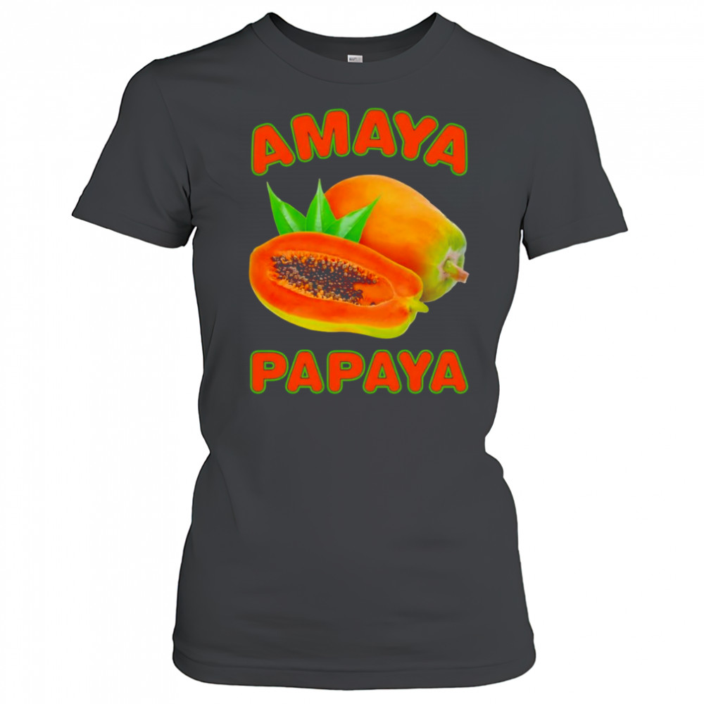 Amaya Papaya shirt Women's T-shirt