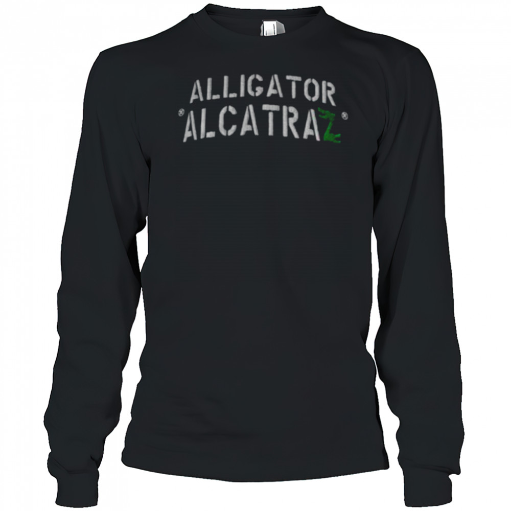 American Patriots ICE Alligator Alcatraz shirt Long Sleeved