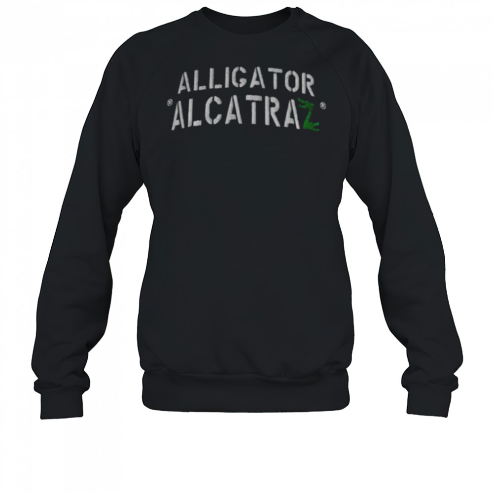 American Patriots ICE Alligator Alcatraz shirt Sweatshirt