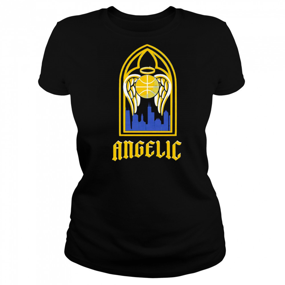 Angelic Chicago Sky shirt Women's T-shirt